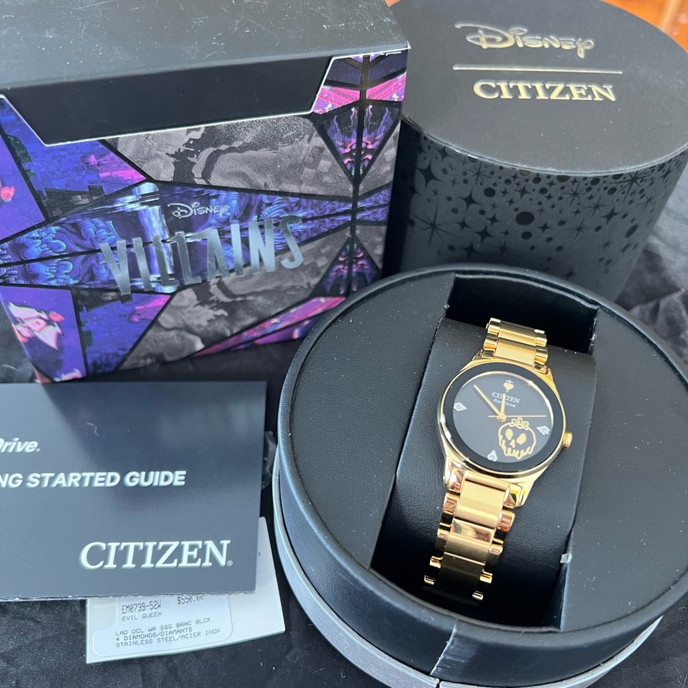 Citizen Disney Evil Queen Watch(UPDATED)